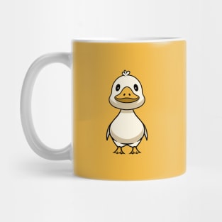 Cute Happy Duck Mug